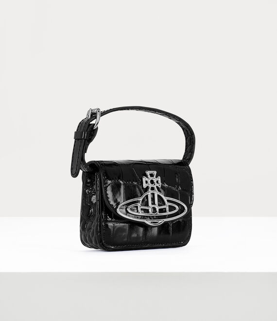 Vivienne Westwood Mini Linda Bag in black